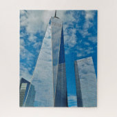 World Trade Center New York. Legpuzzel (Verticaal)