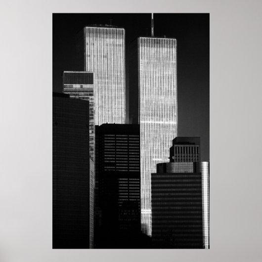 World Trade Center, New York Poster (Voorkant)
