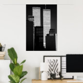 World Trade Center, New York Poster (Thuiskantoor)