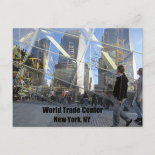 World Trade Center, NY Briefkaart