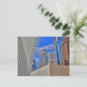 World Trade Center - NYC Briefkaart (Staand voorkant)