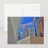 World Trade Center - NYC Briefkaart (Voorkant / Achterkant)