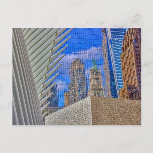 World Trade Center - NYC Briefkaart (Voorkant)