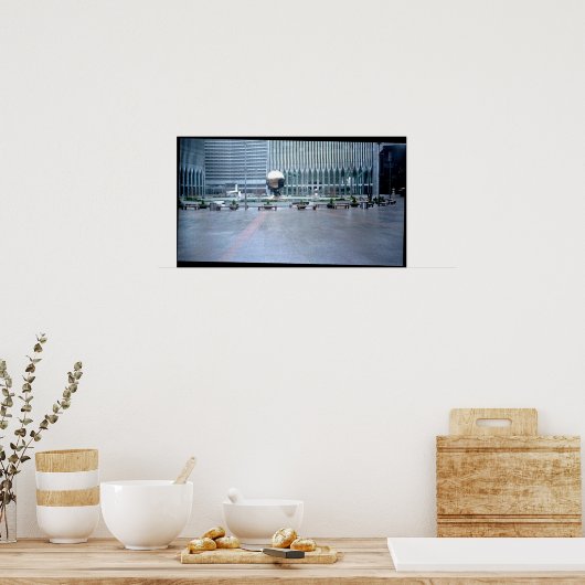 World Trade Center Park Poster (Keuken)