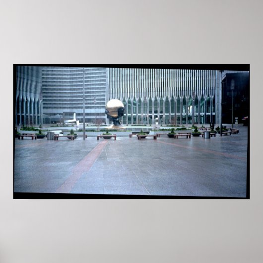 World Trade Center Park Poster (Voorkant)