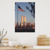 World Trade Center Poster (Keuken)