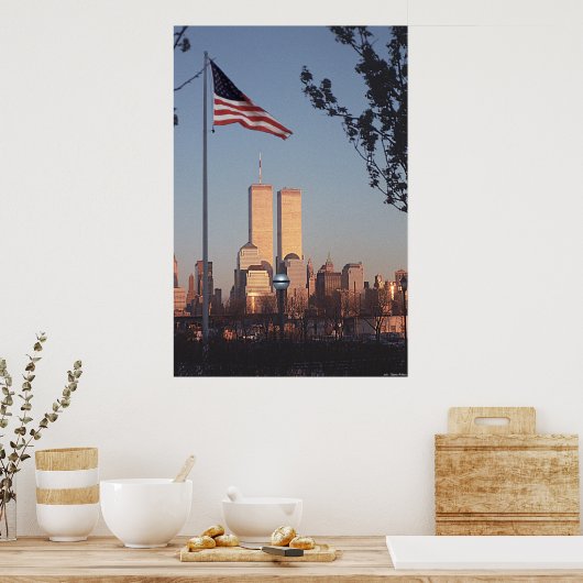 World Trade Center Poster (Keuken)