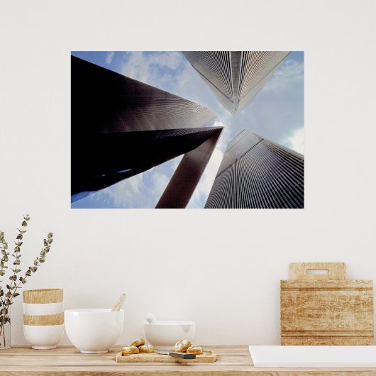 World Trade Center Poster (Keuken)