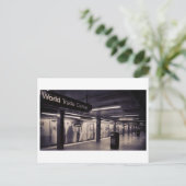 World Trade Center-station, NYC Briefkaart (Staand voorkant)