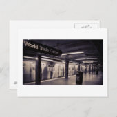 World Trade Center Subway Station - NYC Briefkaart (Voorkant / Achterkant)