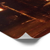 World Trade Center te Dusk Poster (Hoek)