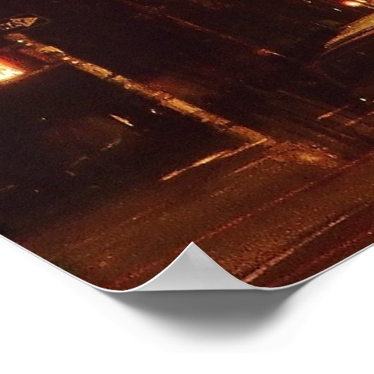 World Trade Center te Dusk Poster (Hoek)