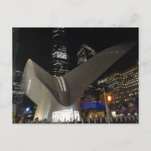 World Trade Center TransportHub #1 Briefkaart (Voorkant)