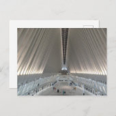 World Trade Center TransportHub #3 Briefkaart (Voorkant / Achterkant)