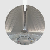 World Trade Center TransportHub #3 Ornament (achterkant)
