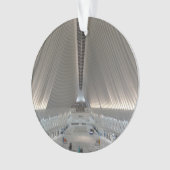 World Trade Center TransportHub #3 Ornament (voorkant)
