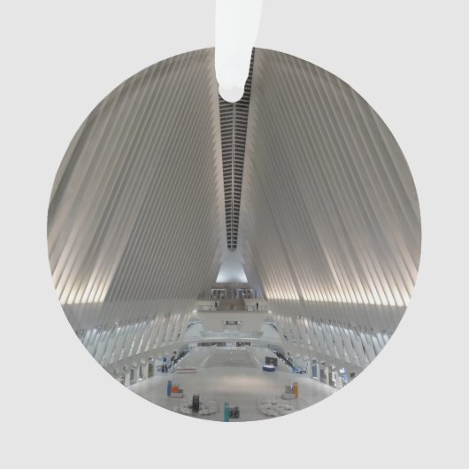 World Trade Center TransportHub #3 Ornament (voorkant)