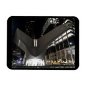 World Trade Center TransportHub #4 Magnet Magneet (Horizontaal)