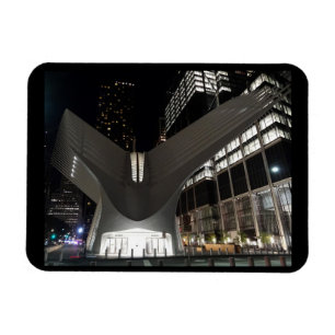 World Trade Center TransportHub #4 Magnet Magneet