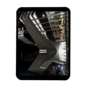 World Trade Center TransportHub #4 Magnet Magneet (Verticaal)