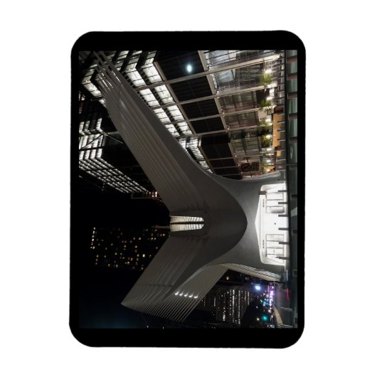 World Trade Center TransportHub #4 Magnet Magneet (Verticaal)