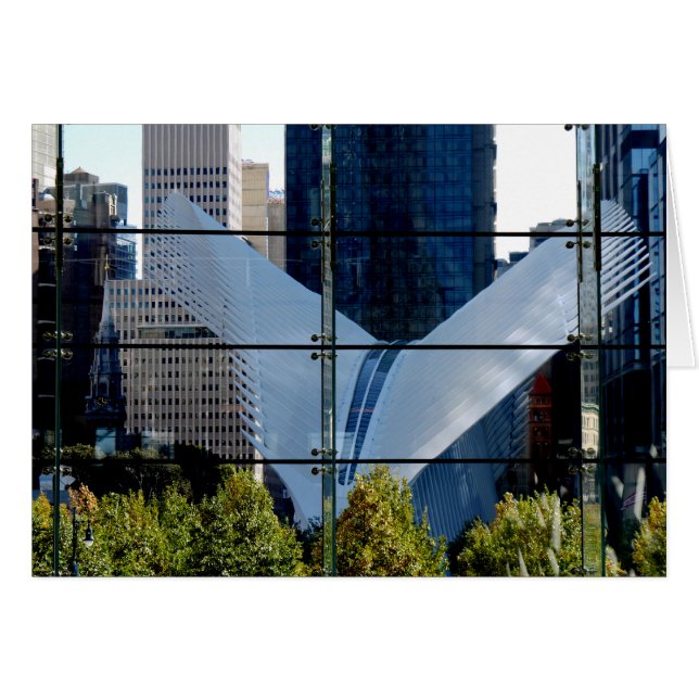 World Trade Center TransportHub, NY (Voorkant Horizontaal)