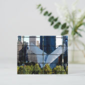 World Trade Center TransportHub, NY Briefkaart (Staand voorkant)