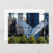 World Trade Center TransportHub, NY Briefkaart (Voorkant / Achterkant)