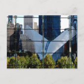 World Trade Center TransportHub, NY Briefkaart (Voorkant)