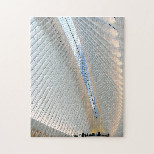 World Trade Center TransportHub, NY Legpuzzel (Verticaal)