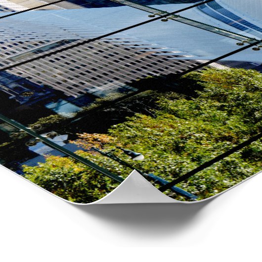 World Trade Center TransportHub, NY Poster (Hoek)