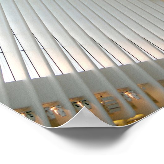 World Trade Center TransportHub, NY Poster (Hoek)