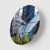 World Trade Center TransportHub, NY Ronde Klok (Hoek)