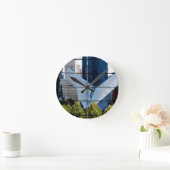 World Trade Center TransportHub, NY Ronde Klok (Huis)