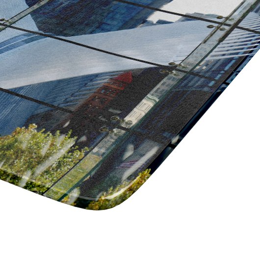 World Trade Center TransportHub, NY Snijplank (Hoek)