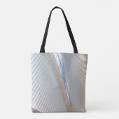 World Trade Center TransportHub, NY Tote Bag (Achterkant)