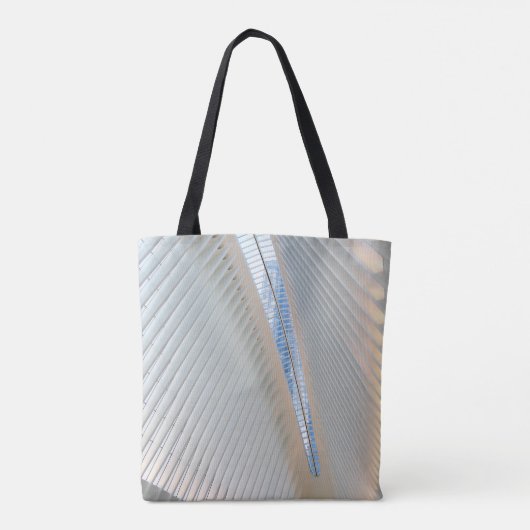 World Trade Center TransportHub, NY Tote Bag (Achterkant)