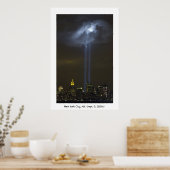 World Trade Center Tribute Light Poster (Keuken)