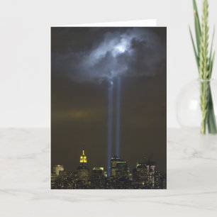 World Trade Center Tribution Light Kaart