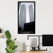 World Trade Center, Twin Towers, New York Poster (Thuiskantoor)