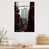 World Trade Center - Twin Towers Poster (Keuken)
