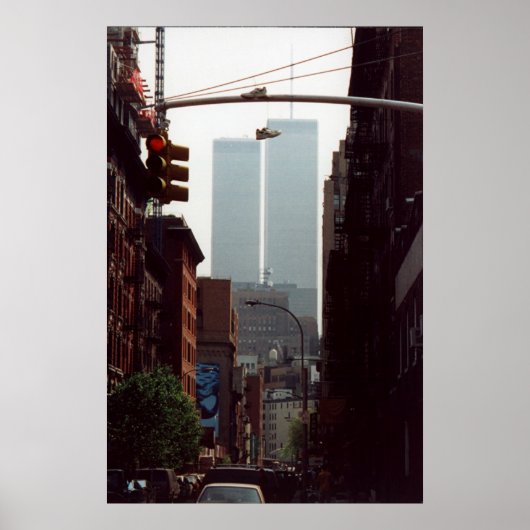 World Trade Center - Twin Towers Poster (Voorkant)