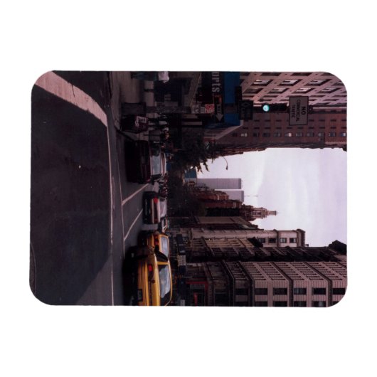 World Trade Center van de straat Magneet (Horizontaal)