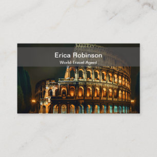 World Travel Agent Specialist Visitekaartje