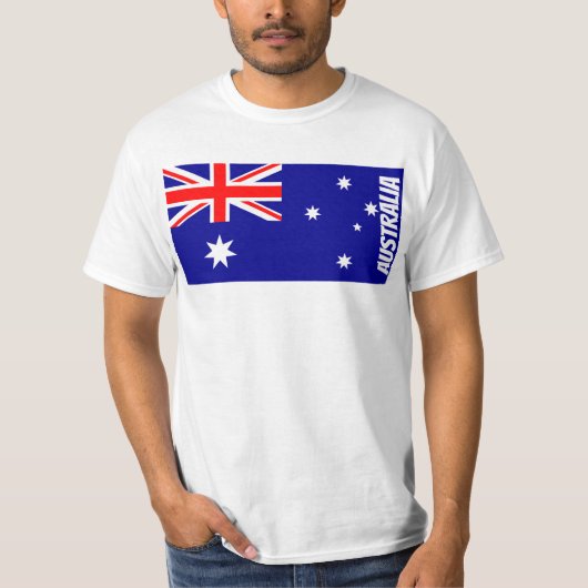 World Travel - Australië T-shirt (Voorkant)
