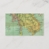 World Travel Baby shower Display Douche Informatiekaartje (Achterkant)