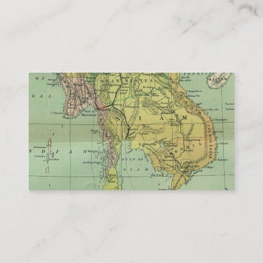  World Travel Baby shower Display Douche Informatiekaartje (Achterkant)