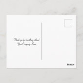 World Travel Briefkaart (Achterkant)