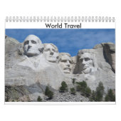 World Travel Calander Kalender (Hoes)
