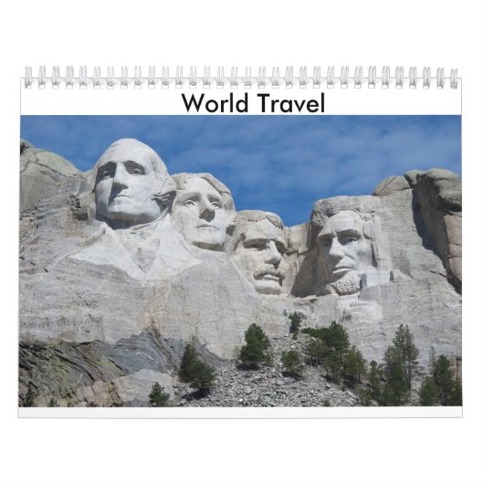 World Travel Calander Kalender (Hoes)
